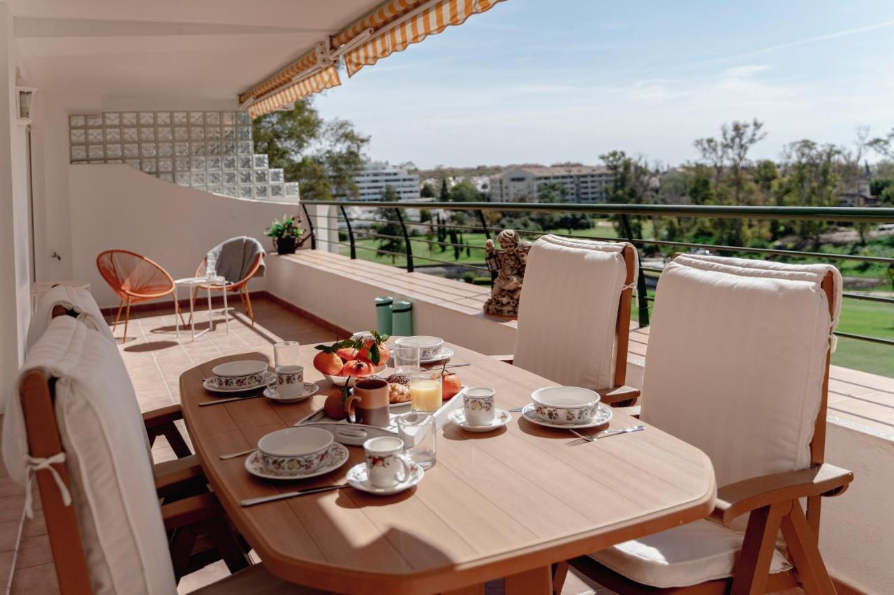 Apartamento Apartamento Con Espectaculares Vistas Al Golf En Marbella - Xallas 2 3 Exterior foto