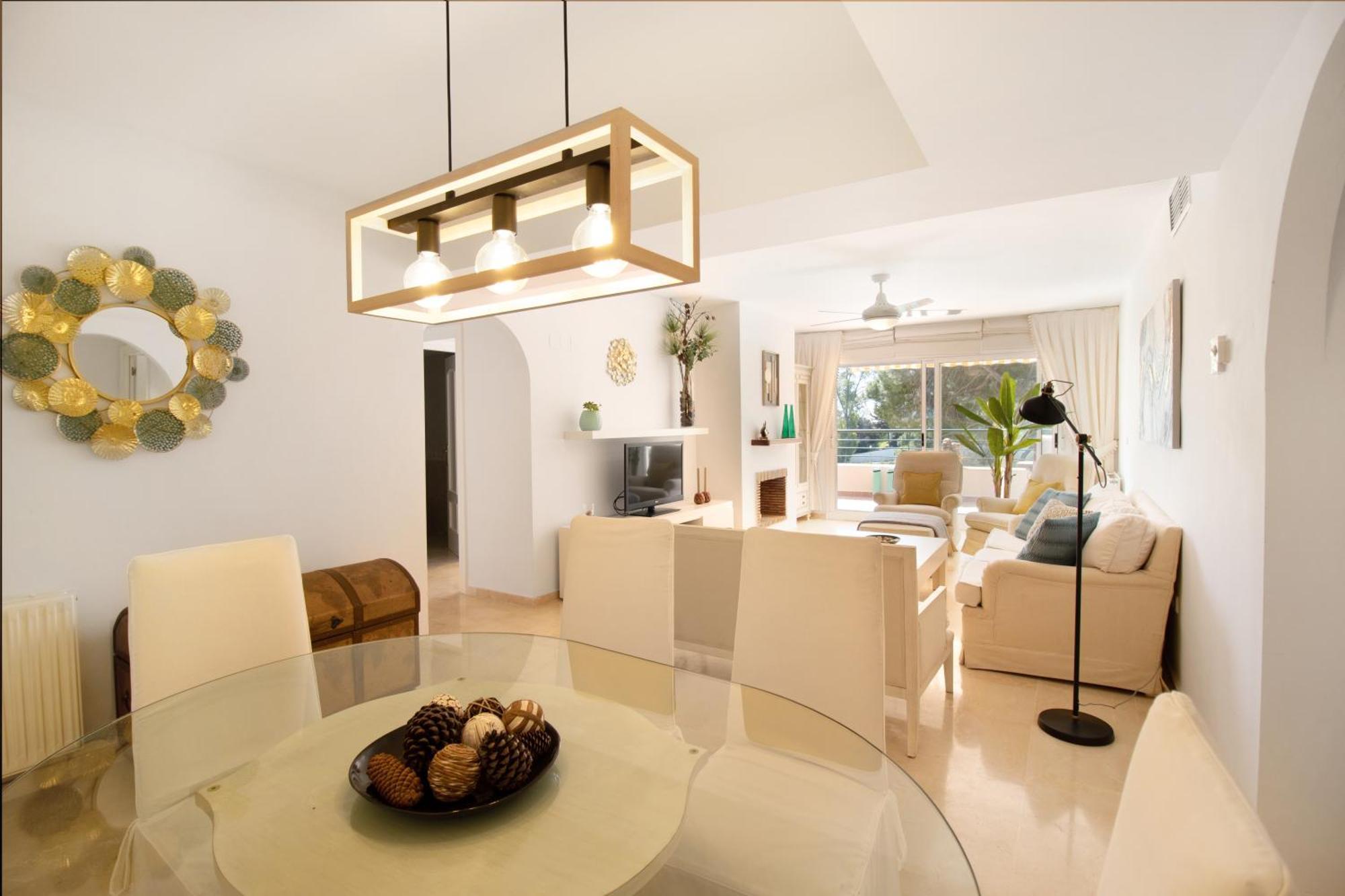 Apartamento Apartamento Con Espectaculares Vistas Al Golf En Marbella - Xallas 2 3 Exterior foto