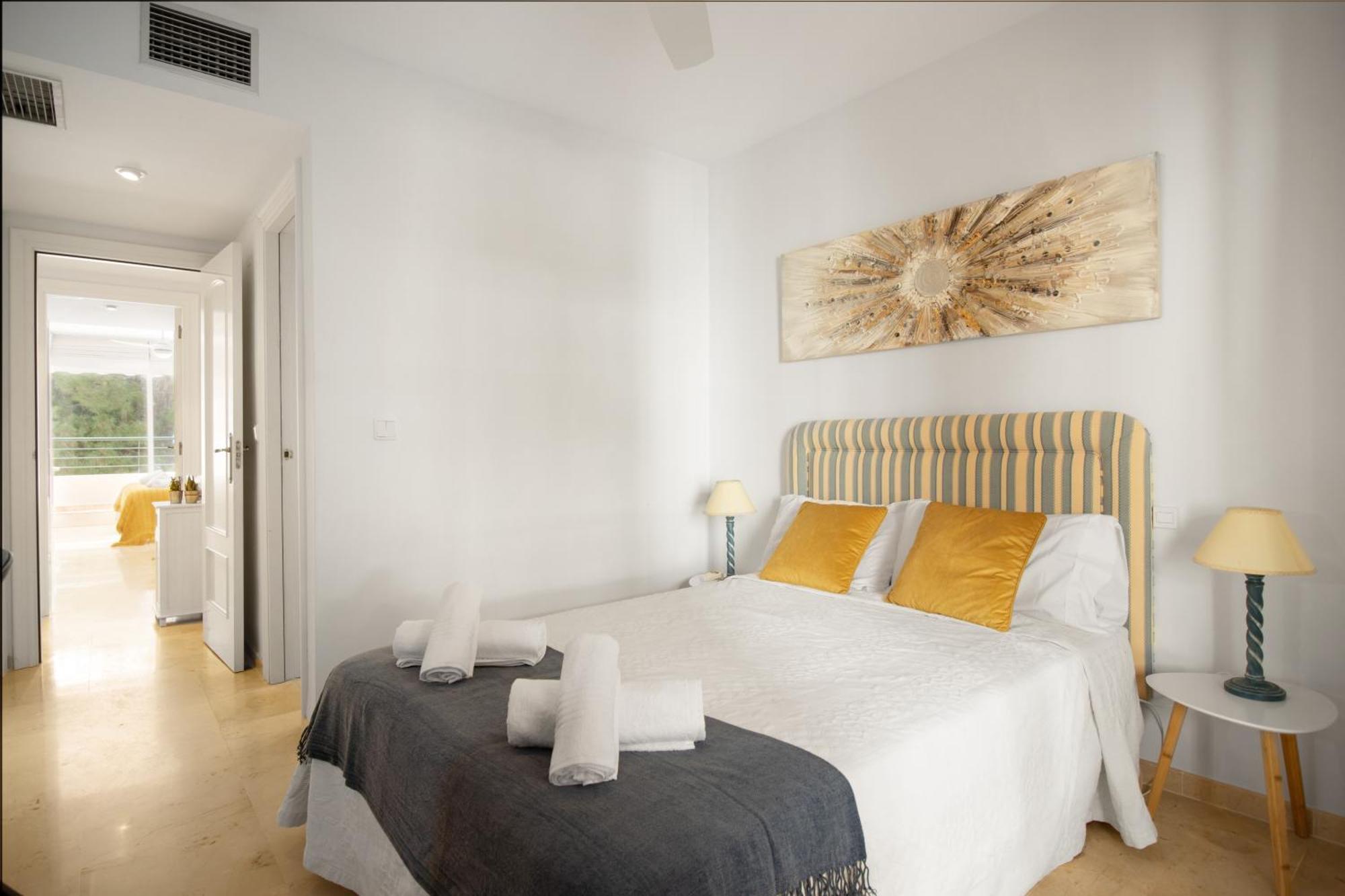 Apartamento Apartamento Con Espectaculares Vistas Al Golf En Marbella - Xallas 2 3 Exterior foto