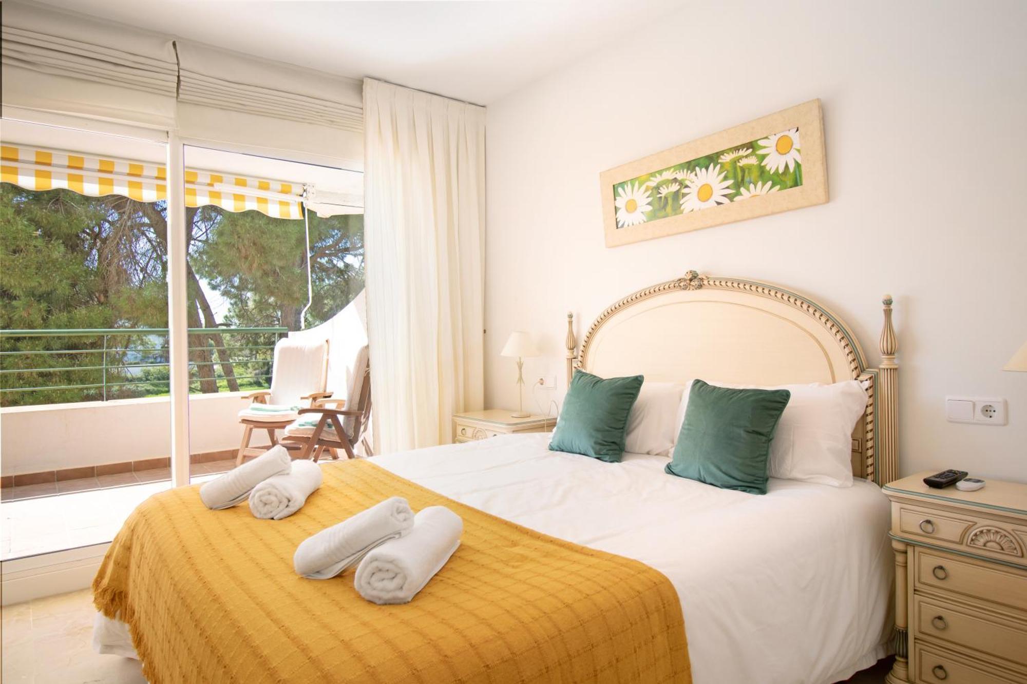 Apartamento Apartamento Con Espectaculares Vistas Al Golf En Marbella - Xallas 2 3 Exterior foto