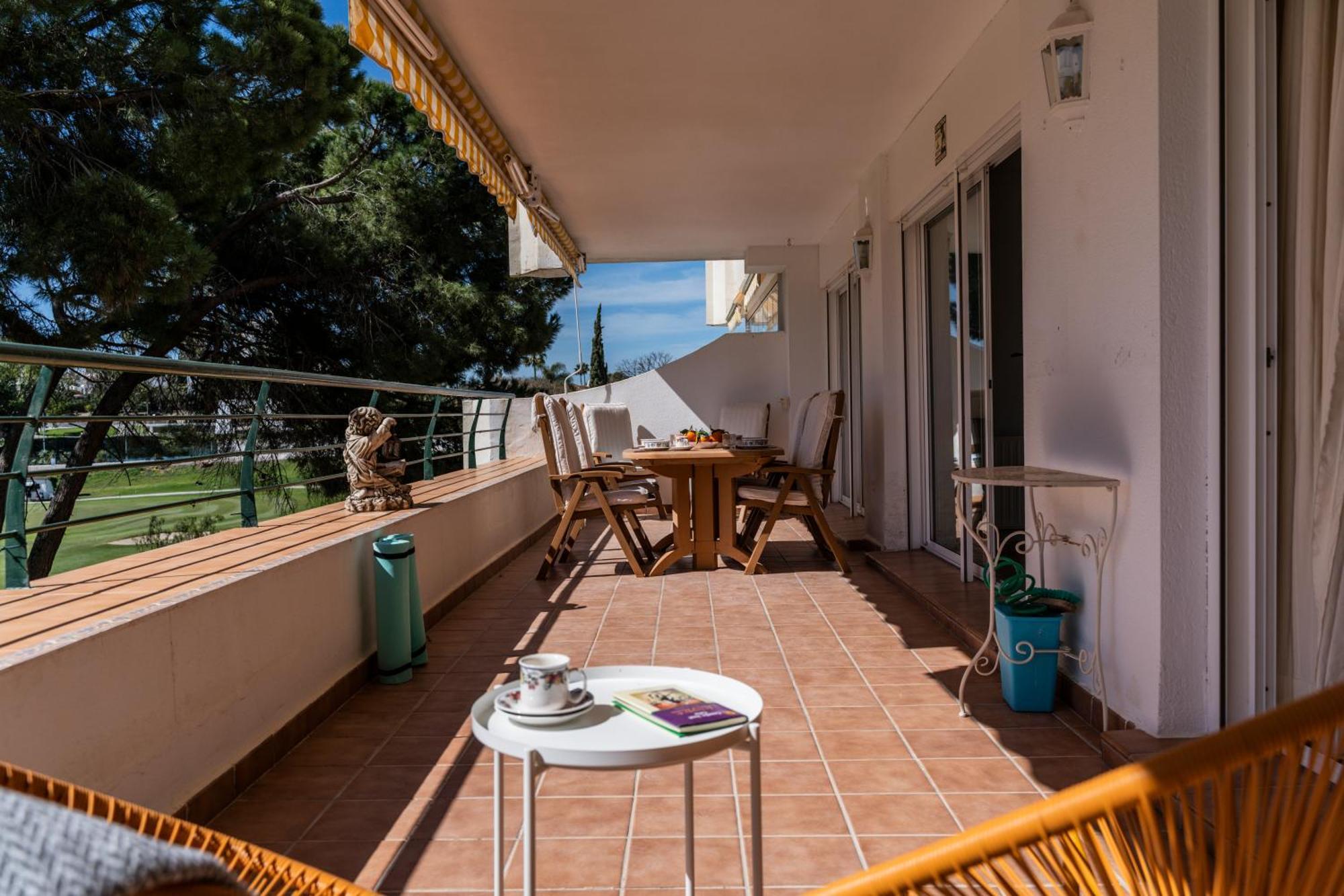 Apartamento Apartamento Con Espectaculares Vistas Al Golf En Marbella - Xallas 2 3 Exterior foto