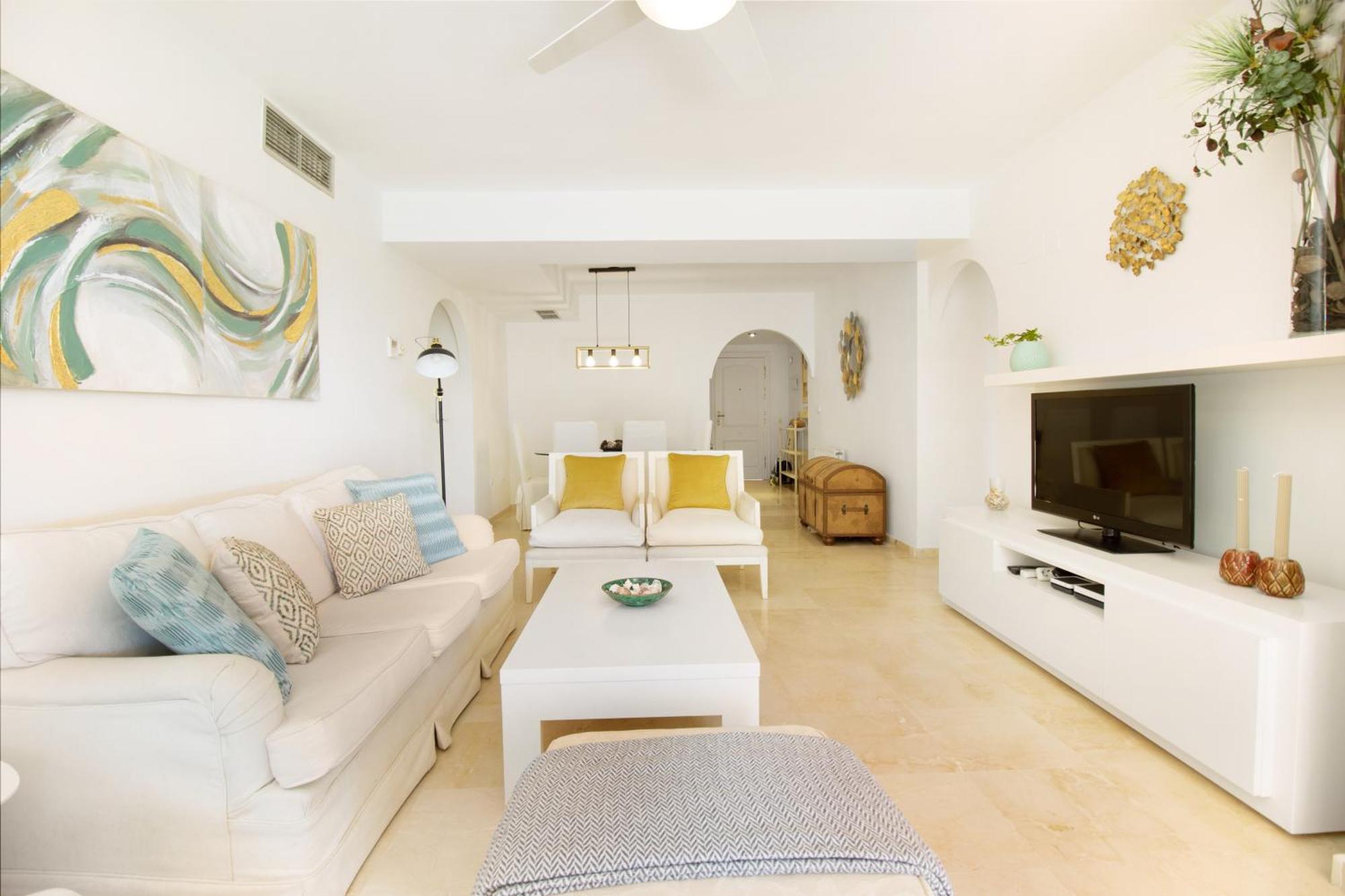 Apartamento Apartamento Con Espectaculares Vistas Al Golf En Marbella - Xallas 2 3 Exterior foto