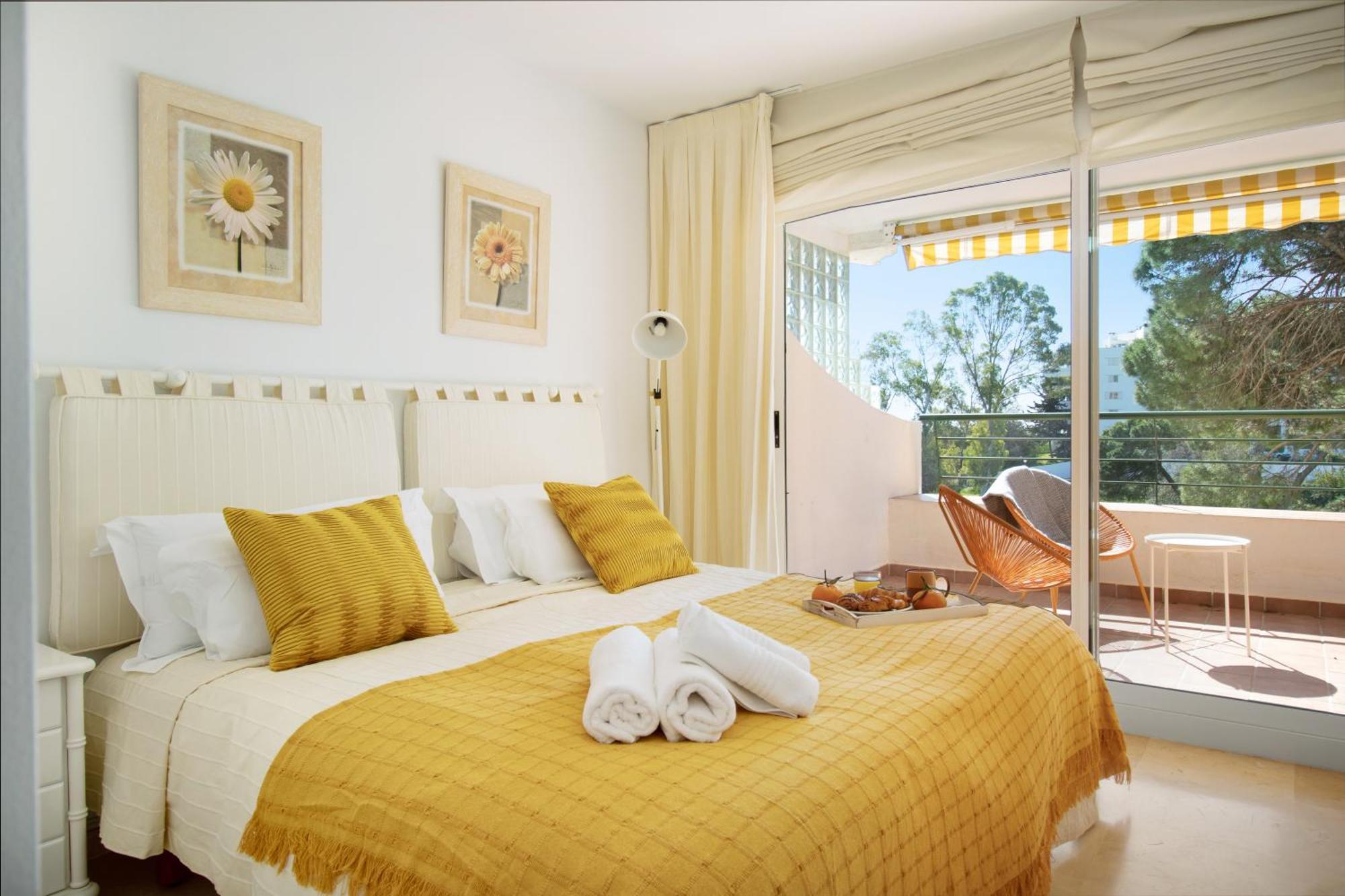 Apartamento Apartamento Con Espectaculares Vistas Al Golf En Marbella - Xallas 2 3 Exterior foto